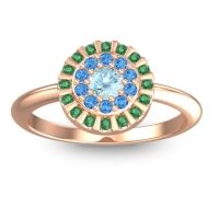 Statement Pave Nabhi Ring