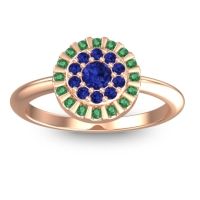 Statement Pave Nabhi Ring