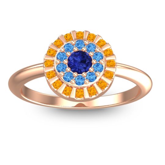 Statement Pave Nabhi Ring