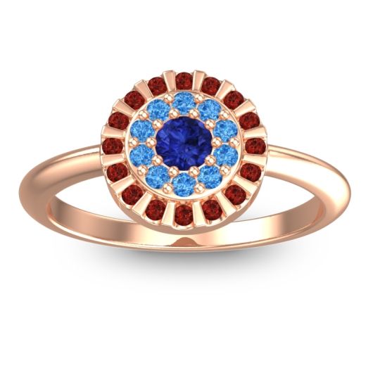 Statement Pave Nabhi Ring