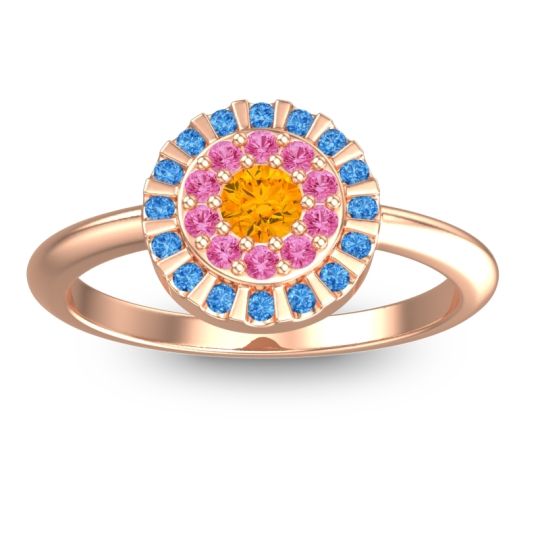 Statement Pave Nabhi Ring