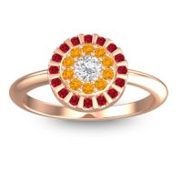 Statement Pave Nabhi Ring