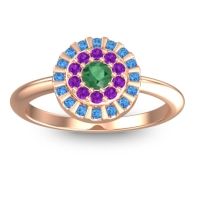 Statement Pave Nabhi Ring
