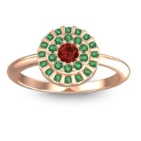 Statement Pave Nabhi Ring