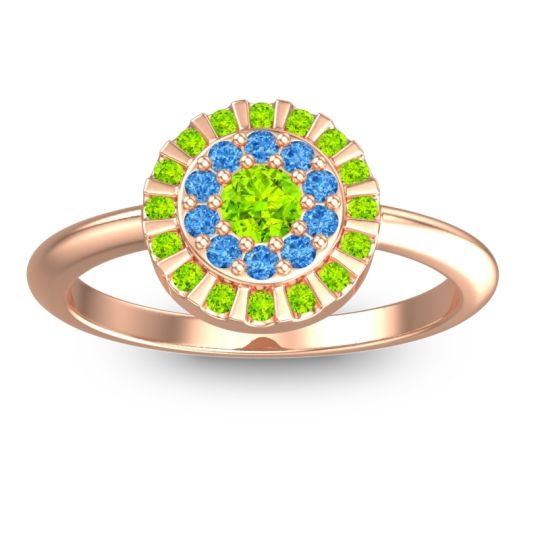 Statement Pave Nabhi Ring