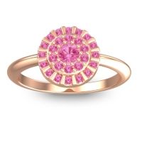 Statement Pave Nabhi Ring
