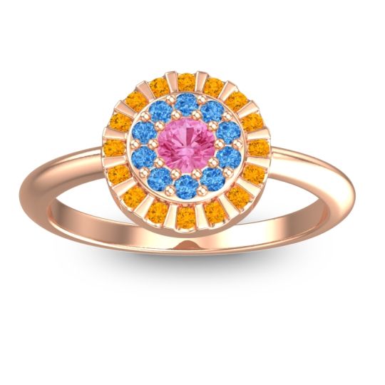 Statement Pave Nabhi Ring