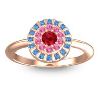 Statement Pave Nabhi Ring