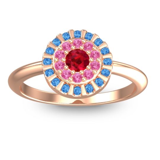 Statement Pave Nabhi Ring