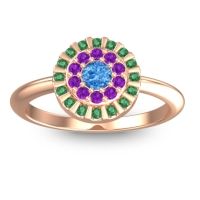Statement Pave Nabhi Ring