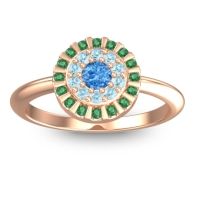 Statement Pave Nabhi Ring