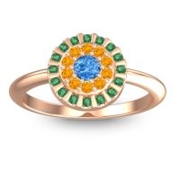 Statement Pave Nabhi Ring