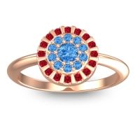 Statement Pave Nabhi Ring