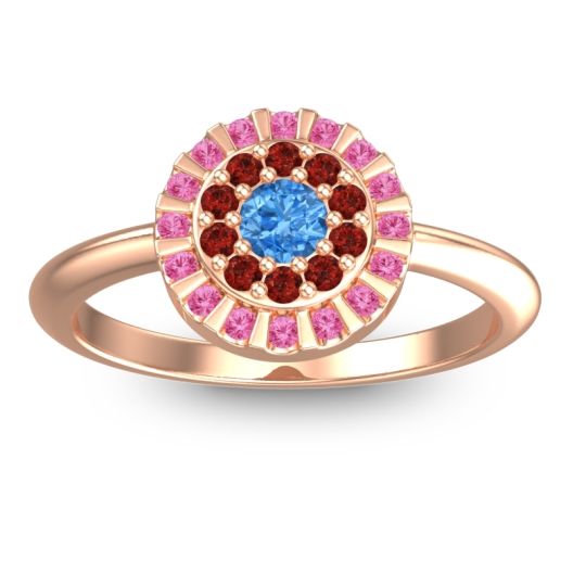 Statement Pave Nabhi Ring