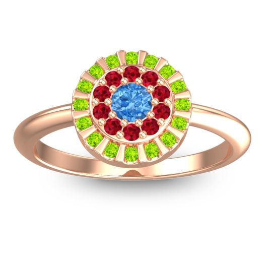 Statement Pave Nabhi Ring
