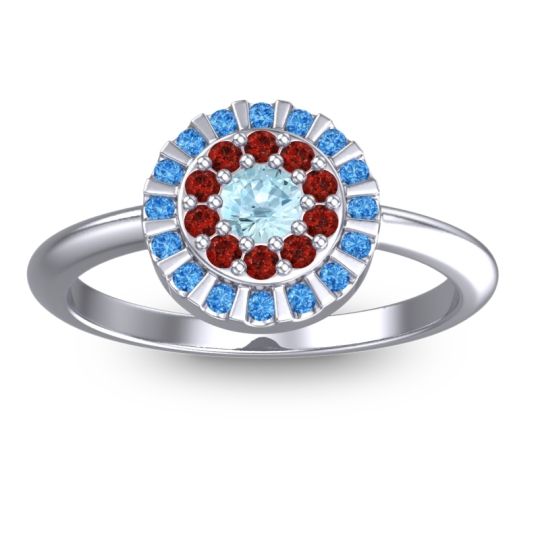 Statement Pave Nabhi Ring