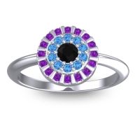 Statement Pave Nabhi Ring