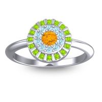 Statement Pave Nabhi Ring