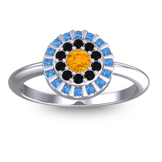 Statement Pave Nabhi Ring