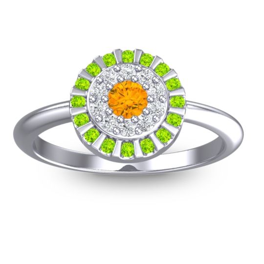 Statement Pave Nabhi Ring