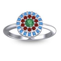 Statement Pave Nabhi Ring