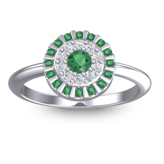 Statement Pave Nabhi Ring