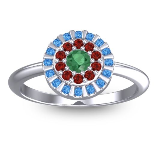 Statement Pave Nabhi Ring