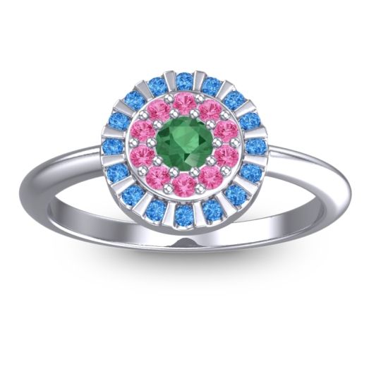 Statement Pave Nabhi Ring
