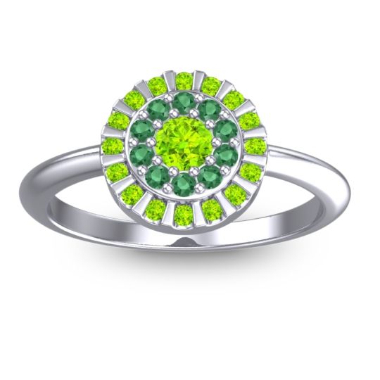 Statement Pave Nabhi Ring