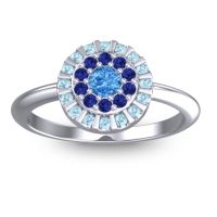 Statement Pave Nabhi Ring