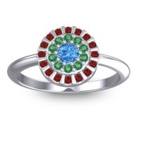 Statement Pave Nabhi Ring