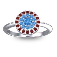 Statement Pave Nabhi Ring