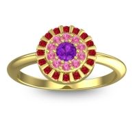 Statement Pave Nabhi Ring