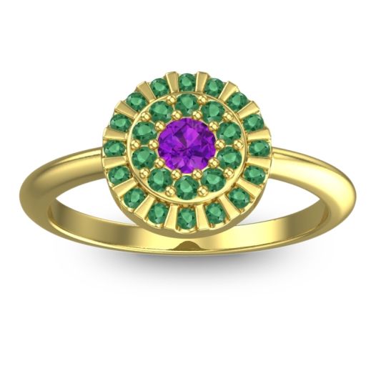 Statement Pave Nabhi Ring