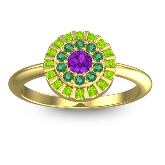 Statement Pave Nabhi Ring
