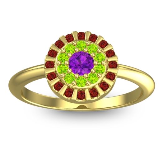 Statement Pave Nabhi Ring