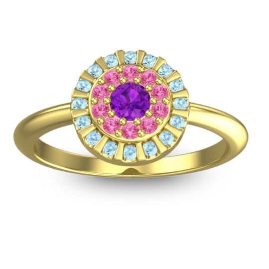 Statement Pave Nabhi Ring