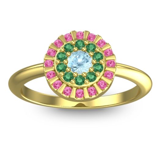 Statement Pave Nabhi Ring