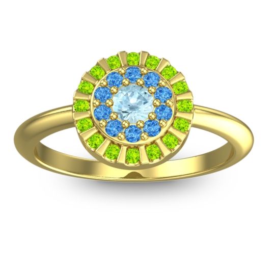 Statement Pave Nabhi Ring
