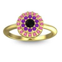 Statement Pave Nabhi Ring