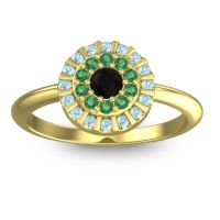 Statement Pave Nabhi Ring
