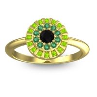 Statement Pave Nabhi Ring