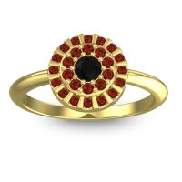 Statement Pave Nabhi Ring