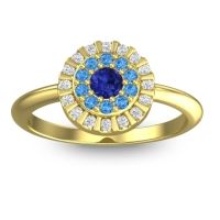 Statement Pave Nabhi Ring