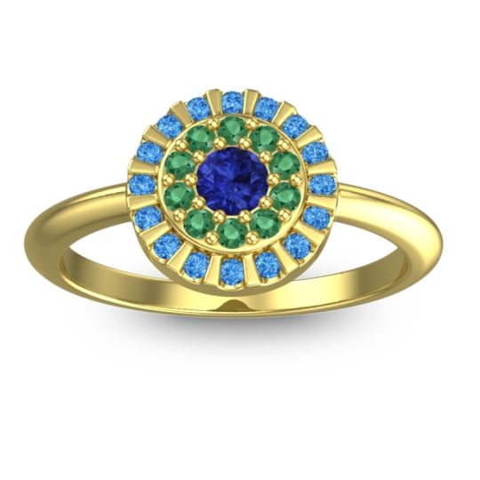 Statement Pave Nabhi Ring