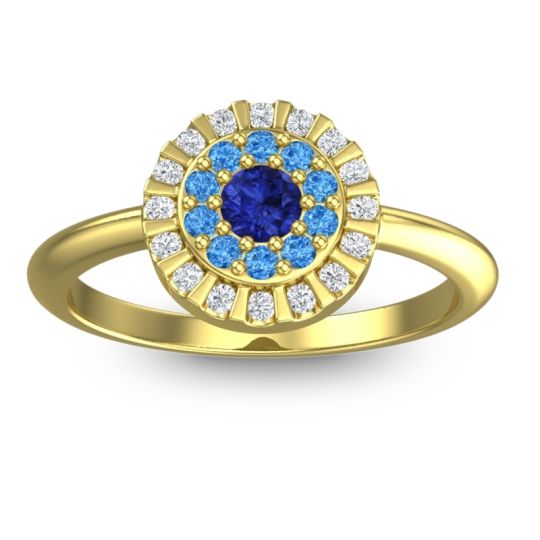 Statement Pave Nabhi Ring