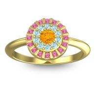 Statement Pave Nabhi Ring