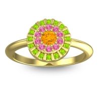 Statement Pave Nabhi Ring