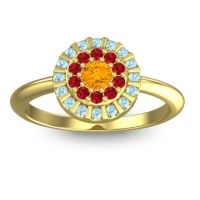 Statement Pave Nabhi Ring