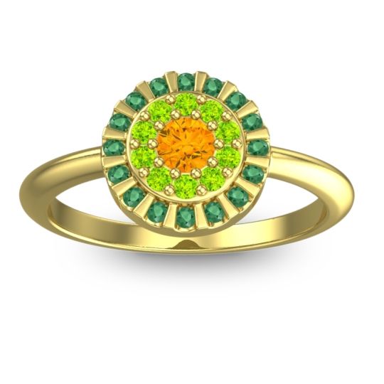 Statement Pave Nabhi Ring